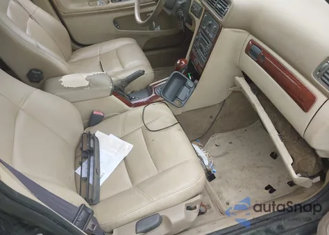 2000 Volvo S70 Glt/Glt Se from USA, damaged, VIN YV1LS56D4Y2656632